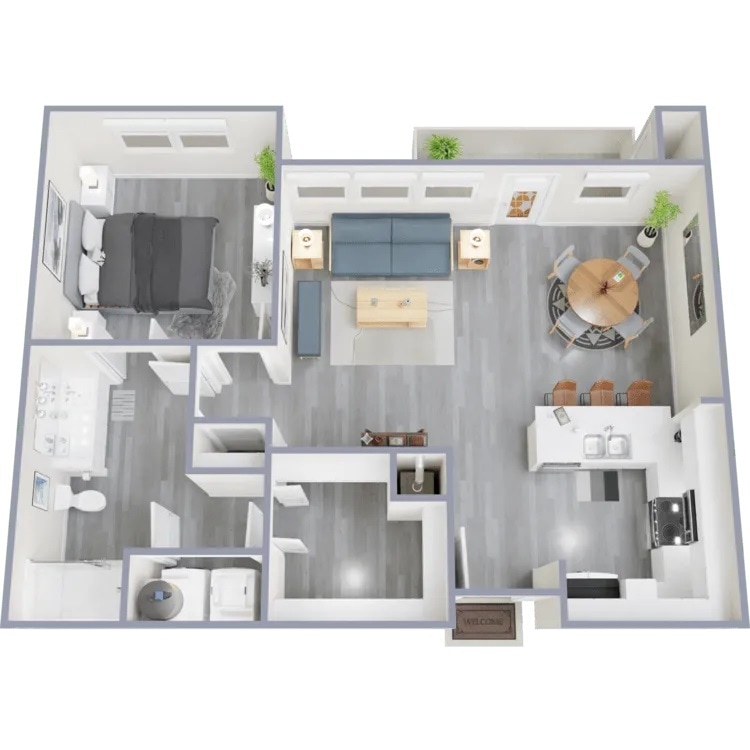 Floor Plan - Cedar