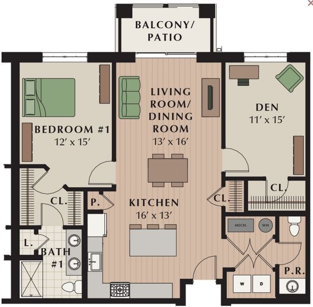 Floor Plan - Capri