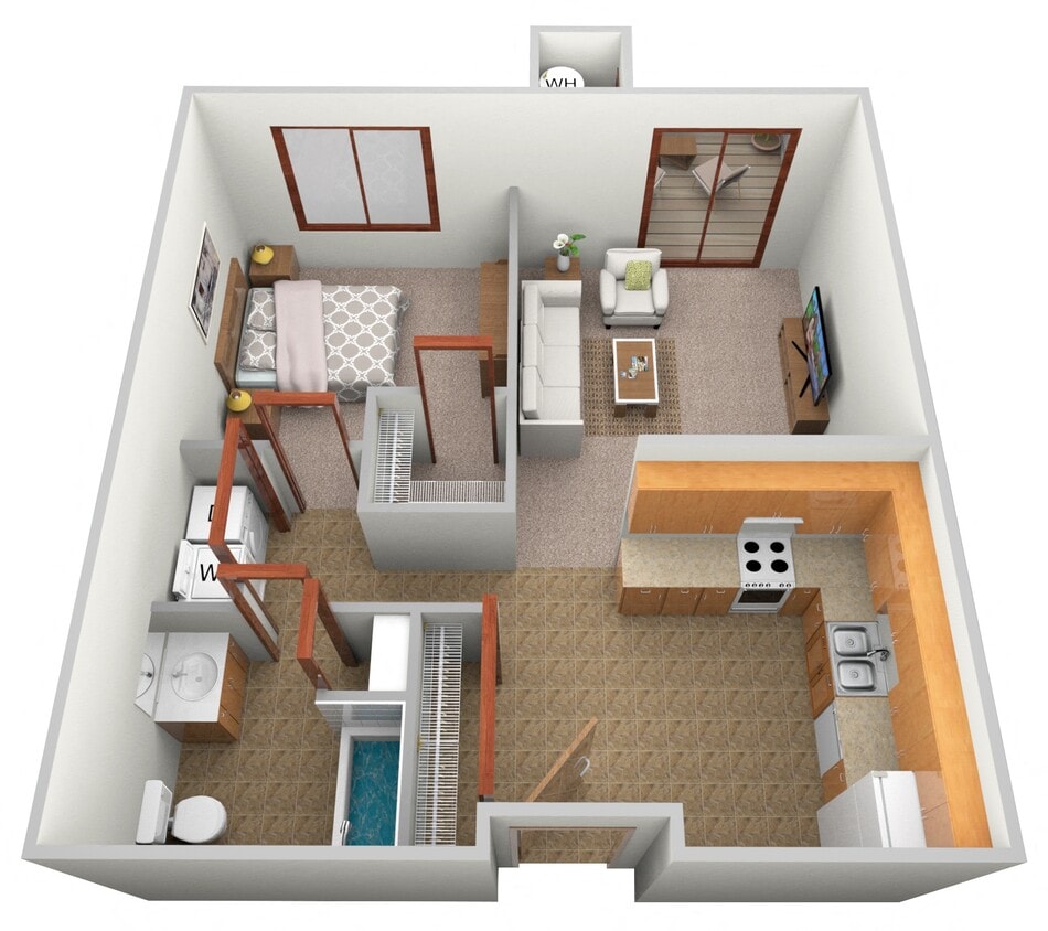 Floor Plan - B