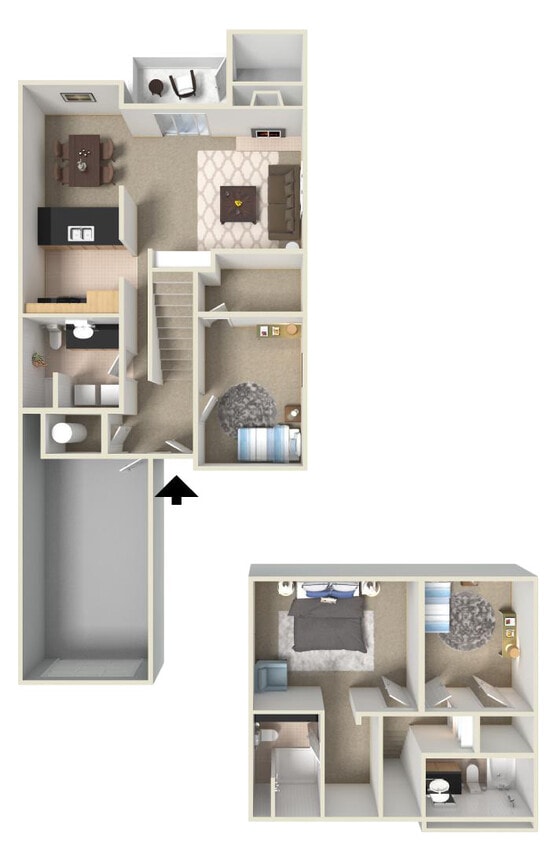 Floor Plan - Triple Crown
