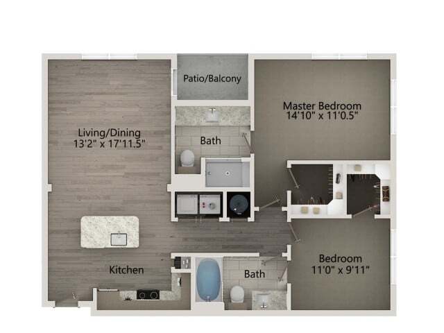 Floor Plan - B1B