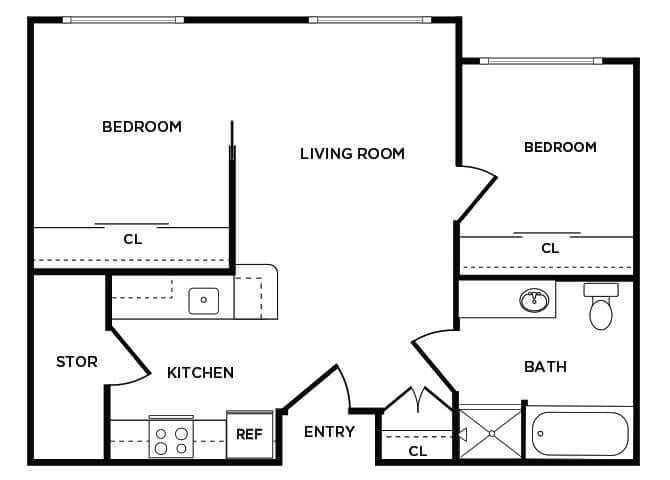 Floor Plan - B1