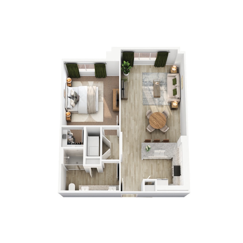 Floor Plan - A4