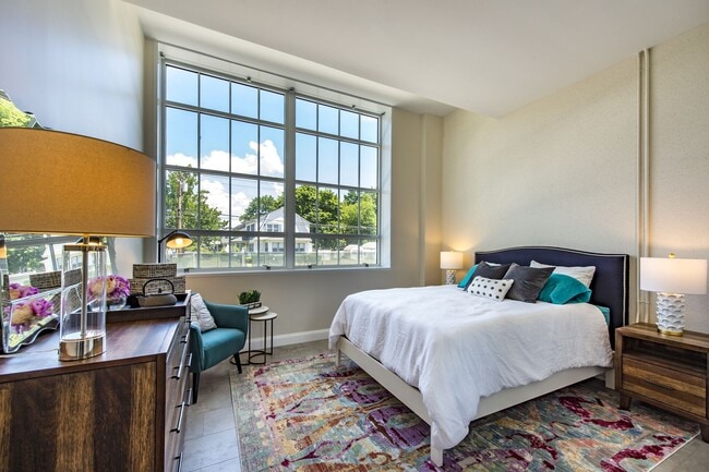 Bedroom With Natural Lighting - The Tyler (A 55+ Community) Apartments