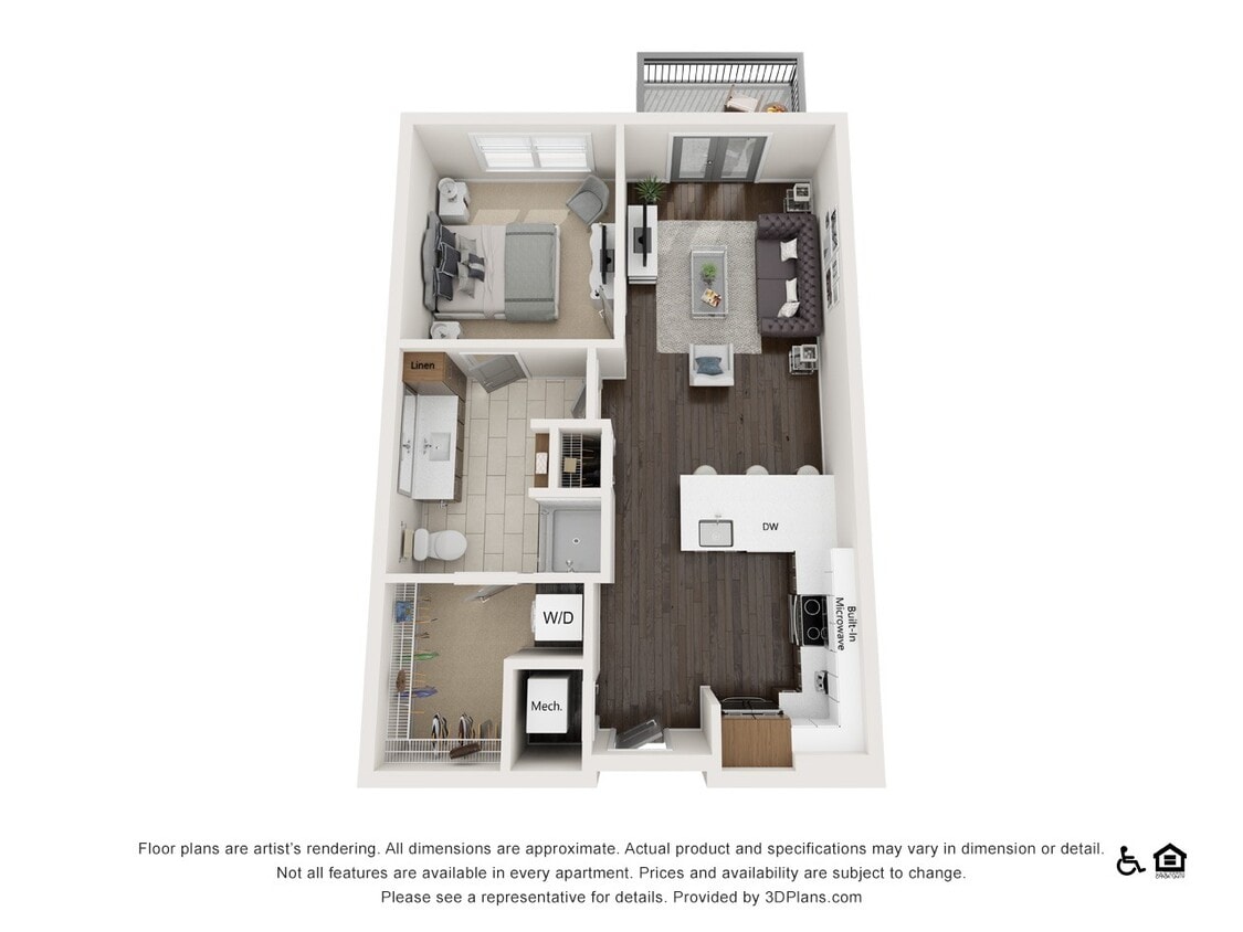 Floor Plan - A1- Opal