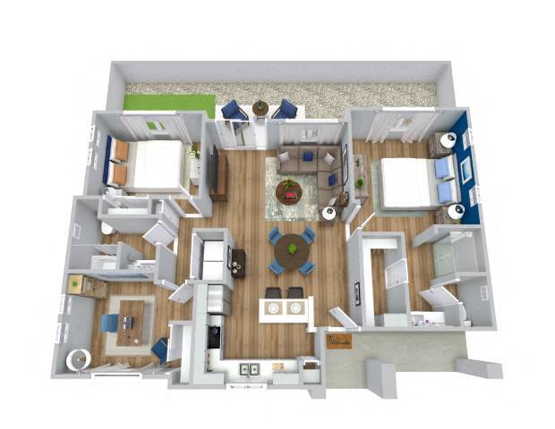 Floor Plan - The Haven