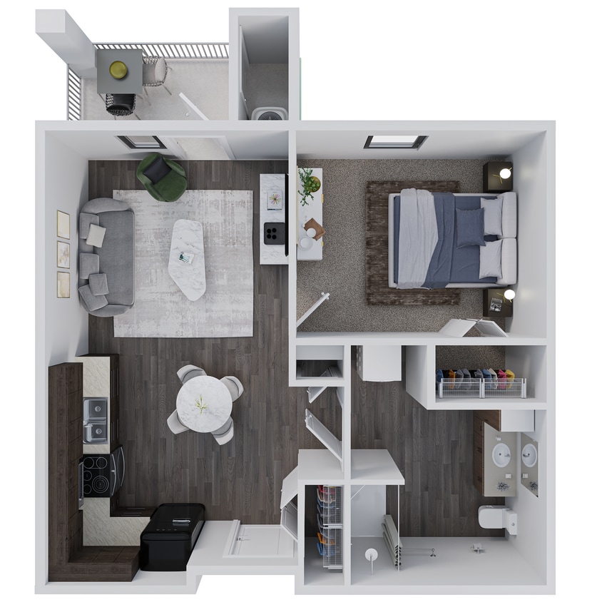 Floor Plan - A1