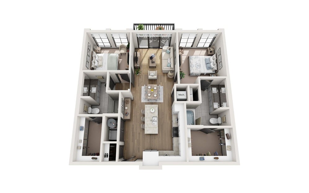 Floor Plan - Panola