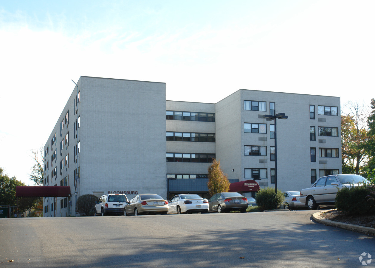 Bloomsburg Towers - Bloomsburg Towers Apartments