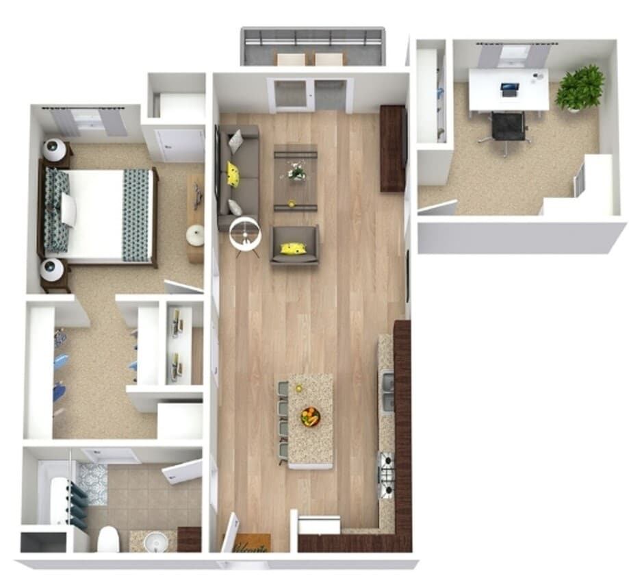 Floor Plan - Cedar Bridge