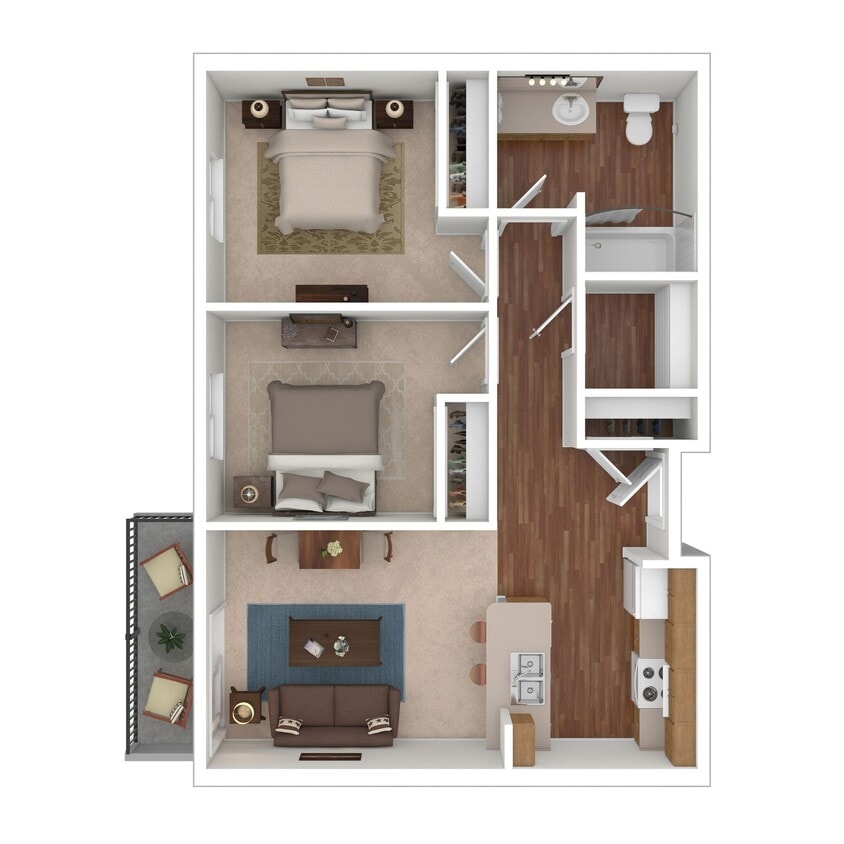 Floor Plan - Roosevelt
