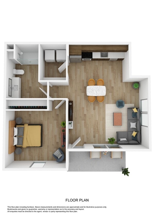 Floor Plan - Evergreen-Villa