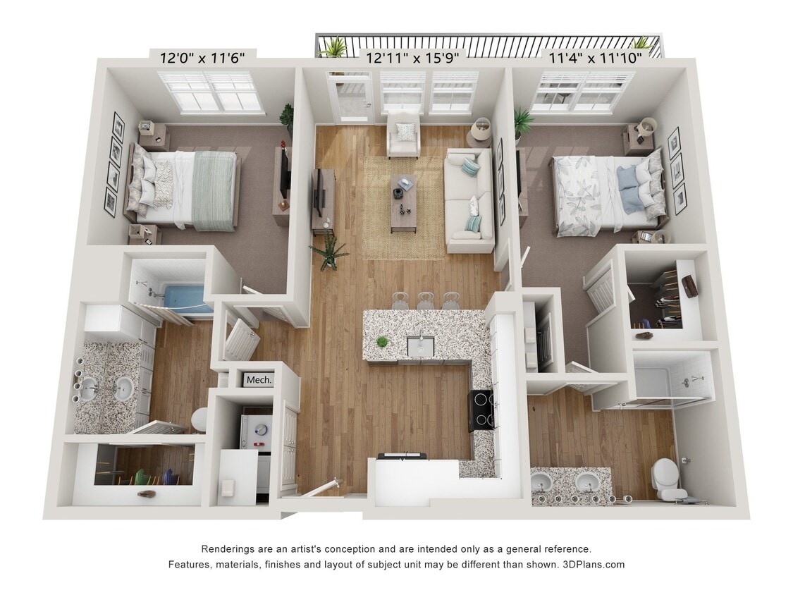 Floor Plan - B2 - Jasper