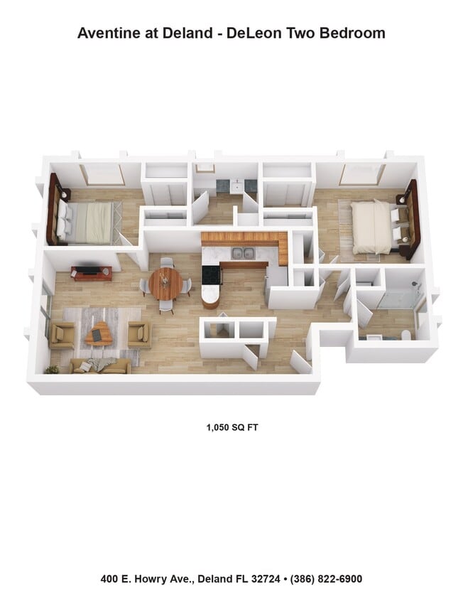 Floor Plan - DeLeon