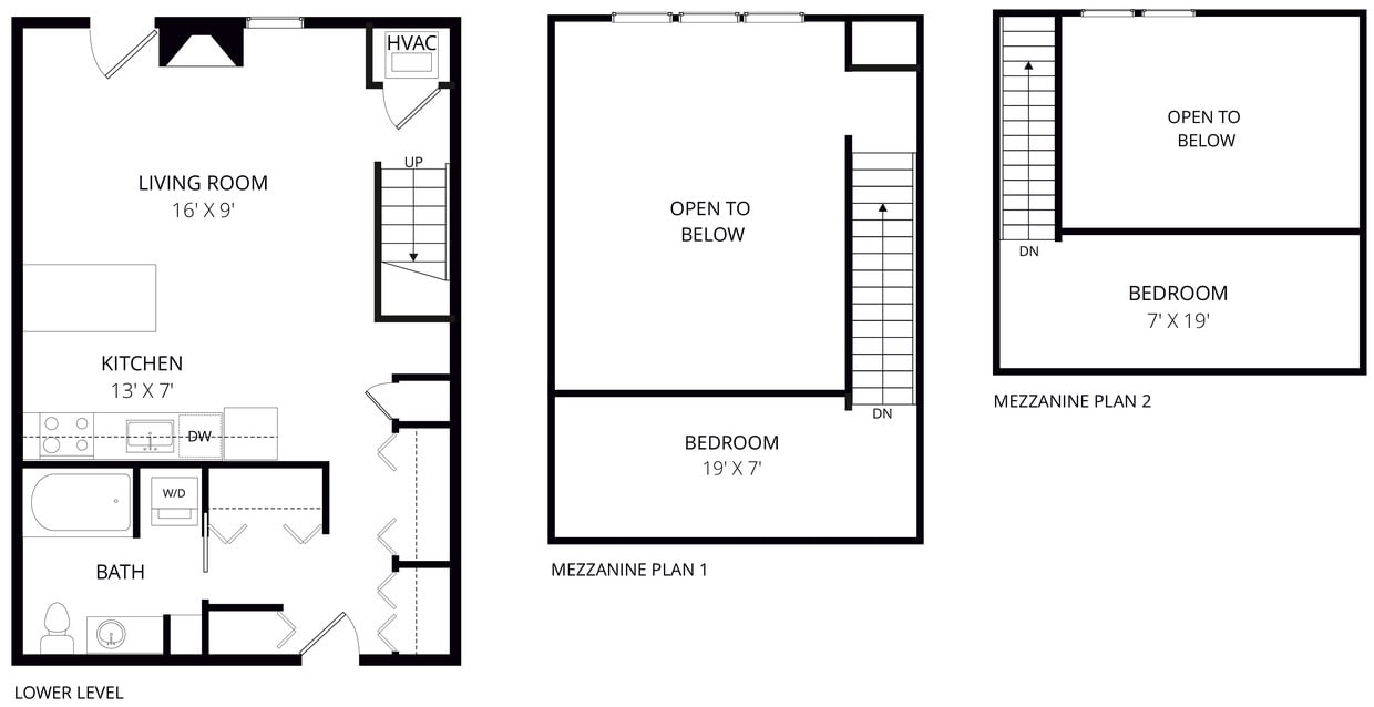 Floor Plan - Penthouse C1 1x1
