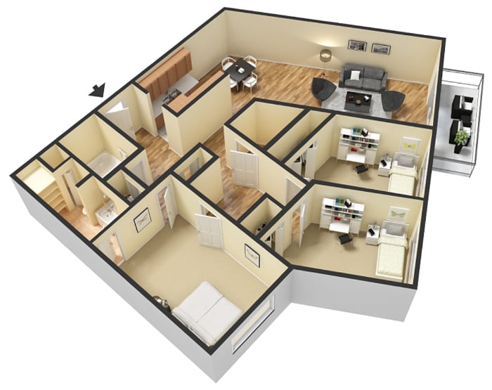 Floor Plan - Stratford