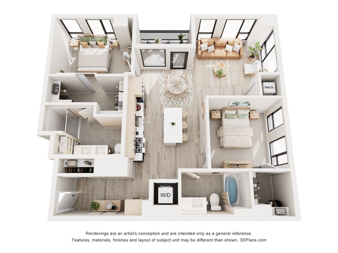 Floor Plan - O'Keefe 