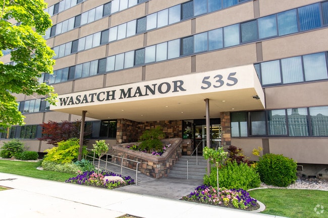 Wasatch Manor Apartments - A Senior Community - Wasatch Manor Apartments - A Senior Community