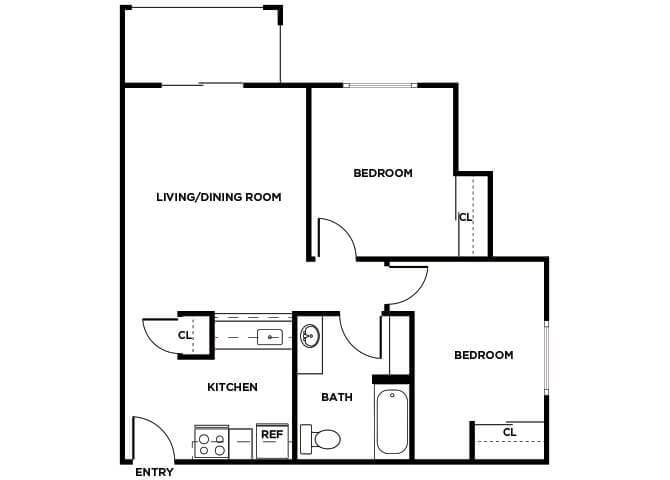 Floor Plan - B2