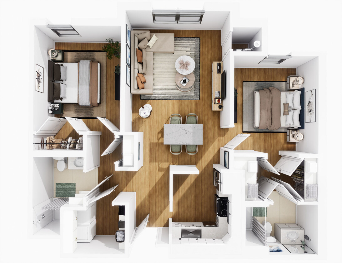 Floor Plan - B2R