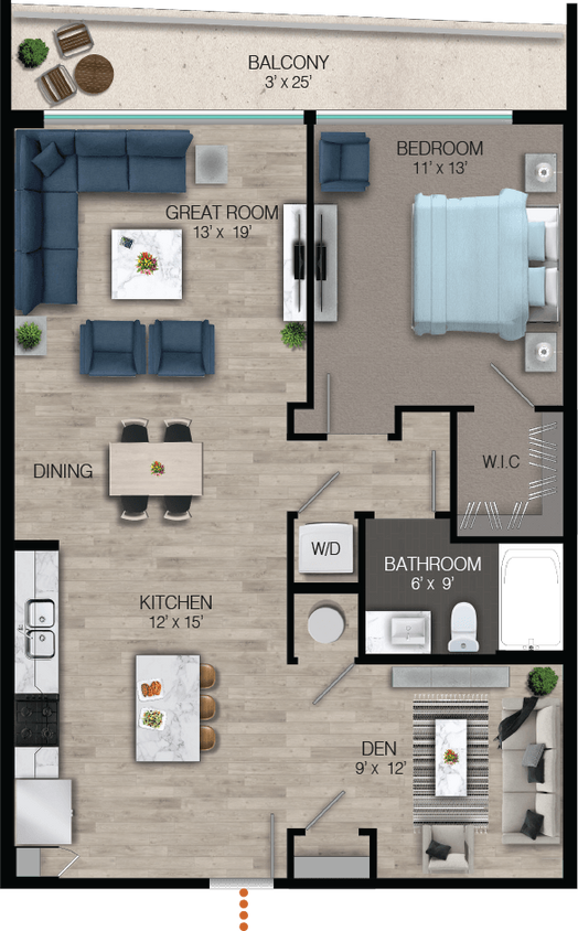 Floor Plan - A7D