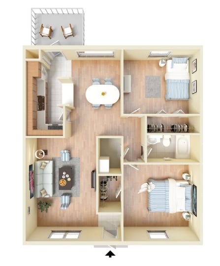 B - Floor Plan B