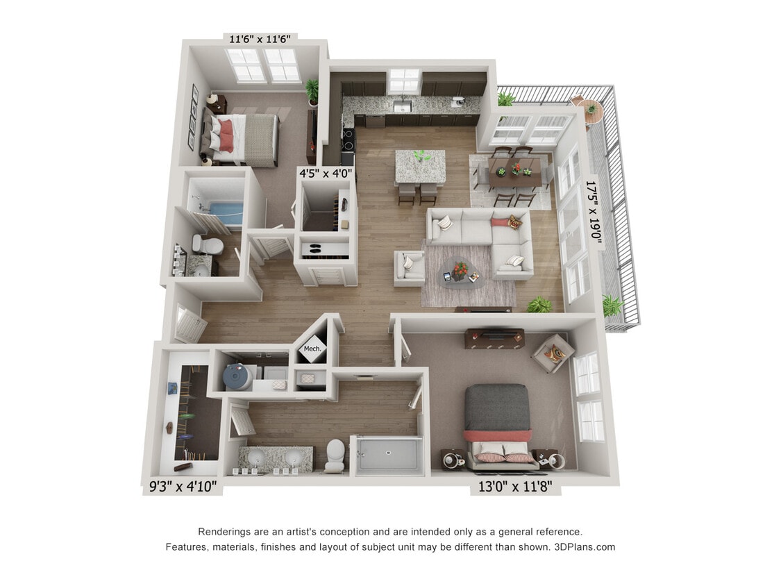 Floor Plan - B3 - Royal