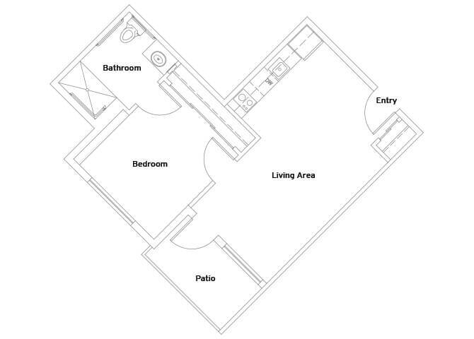 Floor Plan - A8