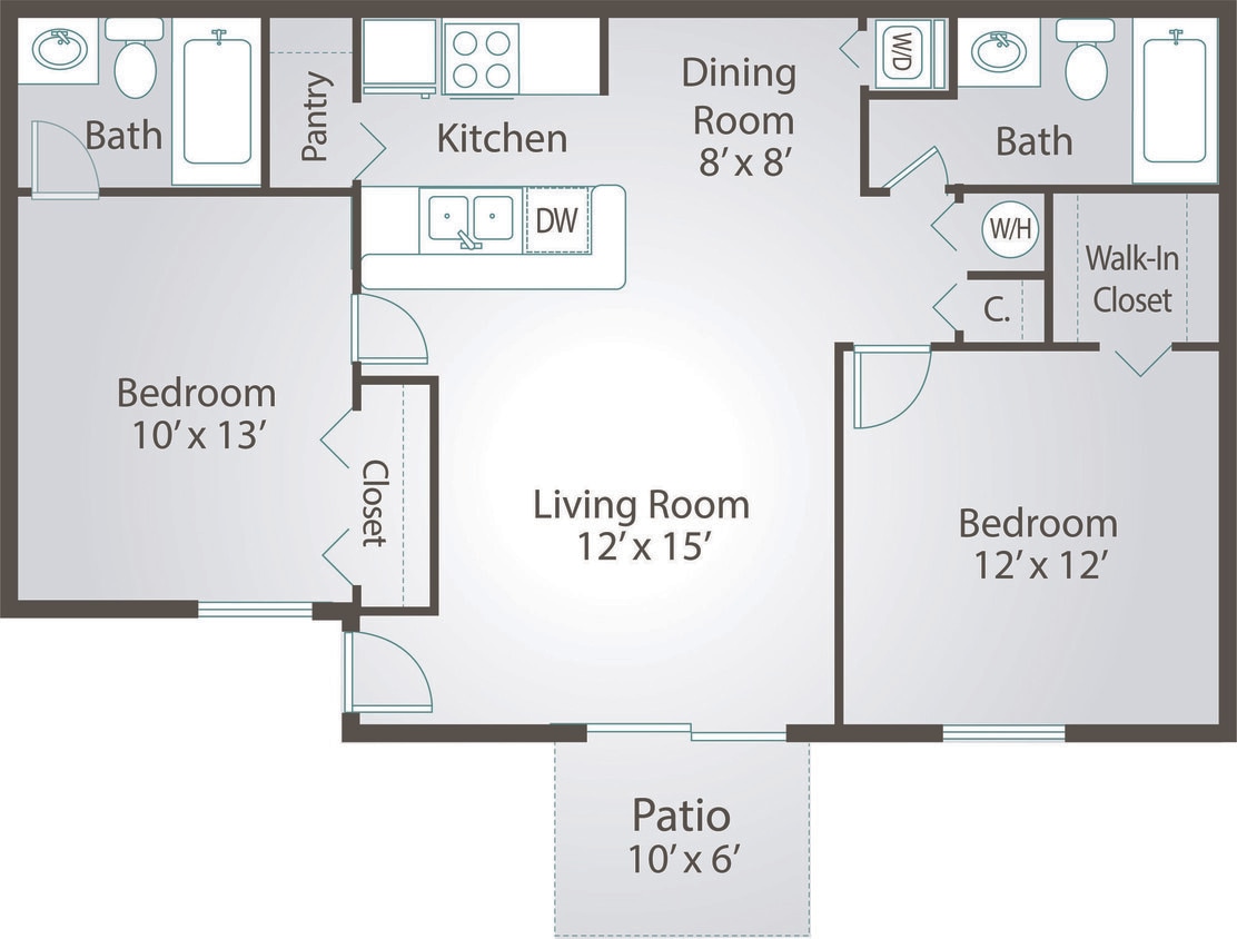 Floor Plan - Palm