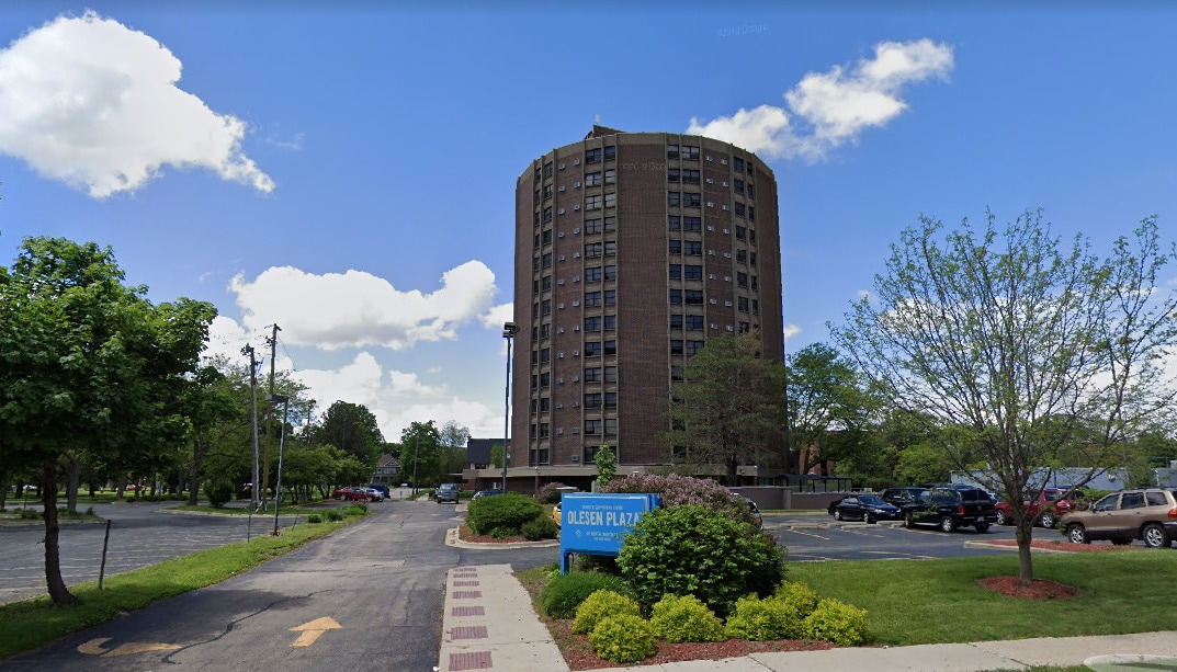 Floor Plan - Olesen Plaza 1 Bed
