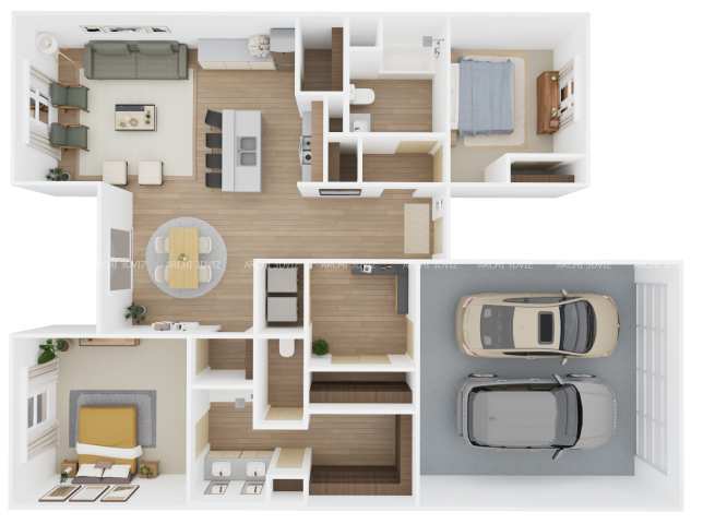 Floor Plan - Chipman