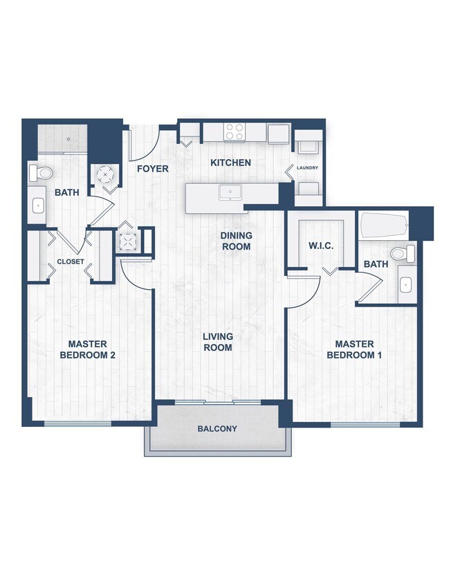 Floor Plan - 2/2 PENTHOUSE