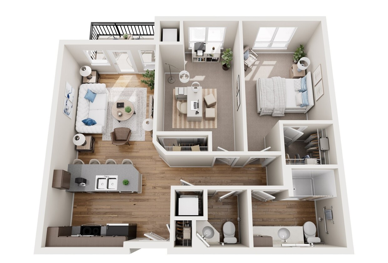 Floor Plan - 2x1.5 - 2.1