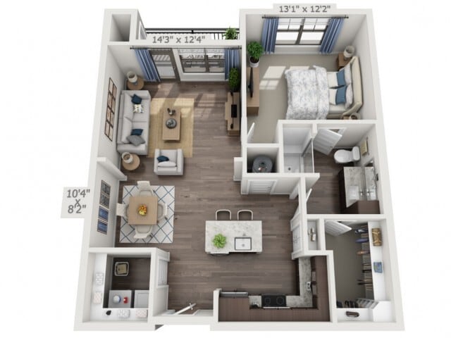 Floor Plan - A2