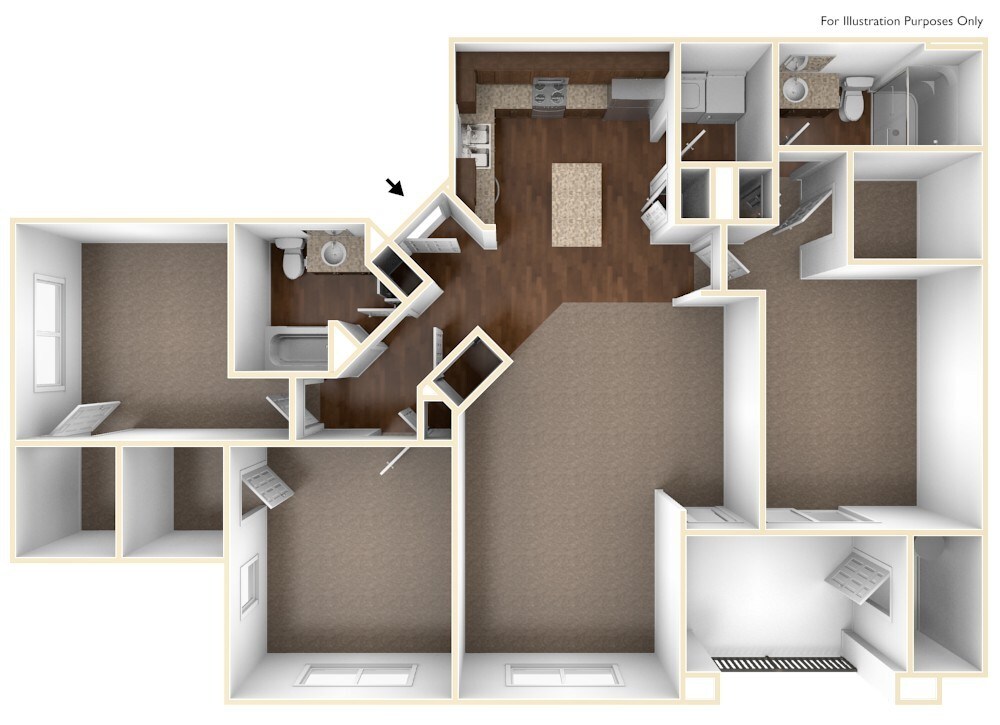 Floor Plan - Luz