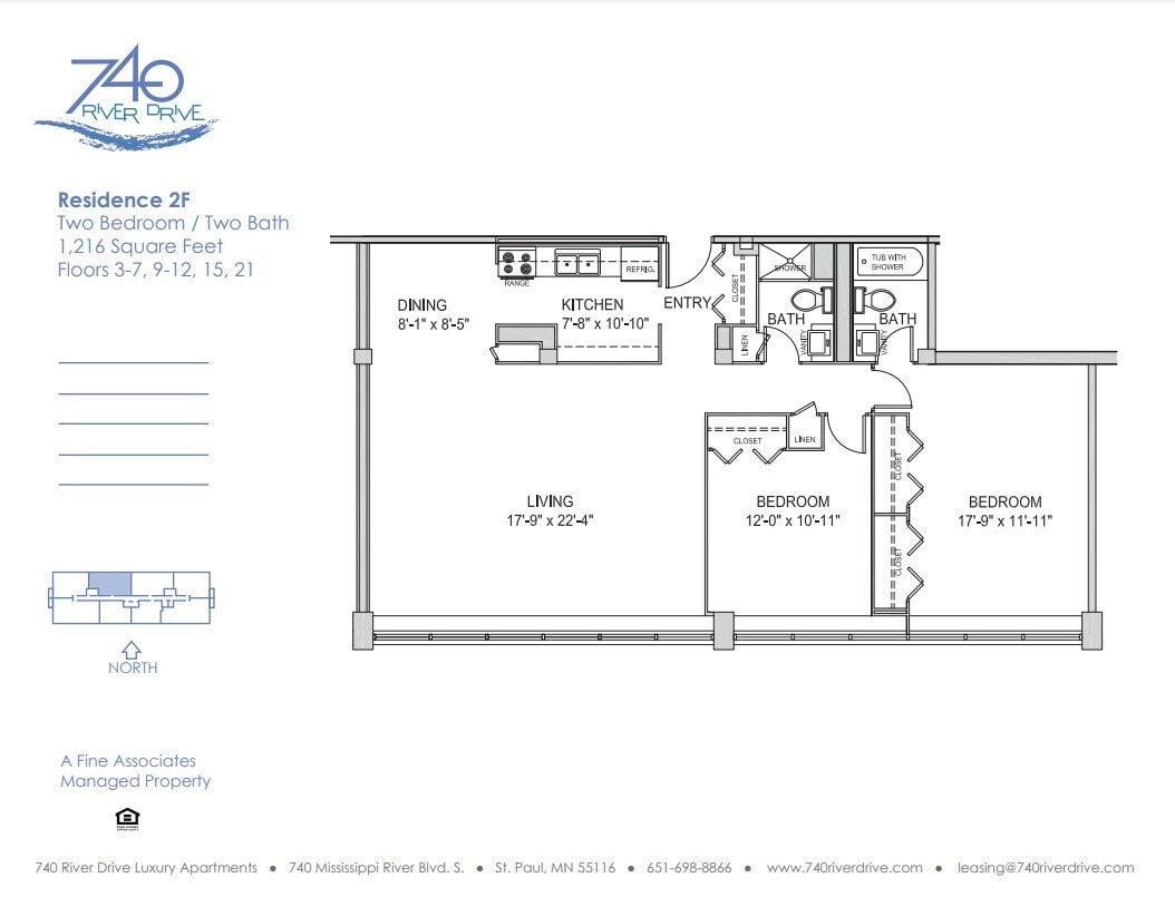 Floor Plan - 2F