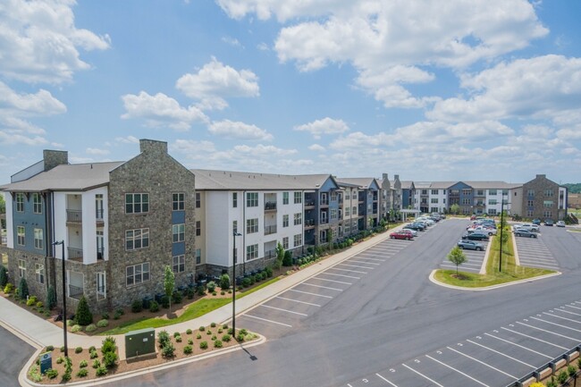 Ample parking - Belvedere at Berewick Apartments