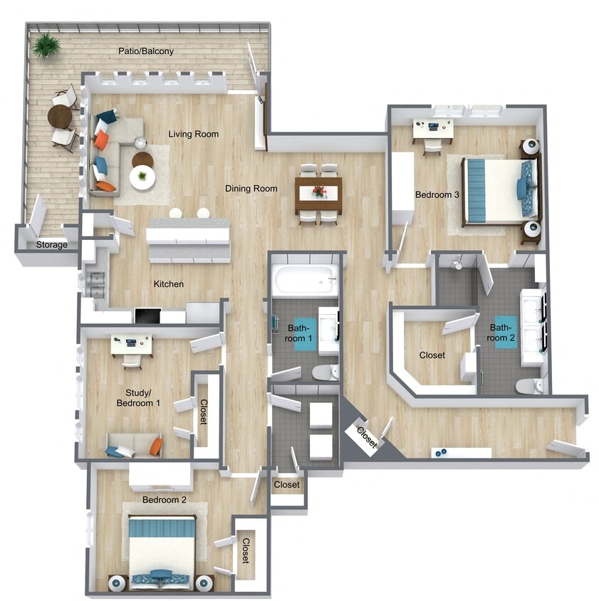 Floor Plan - Nottingham