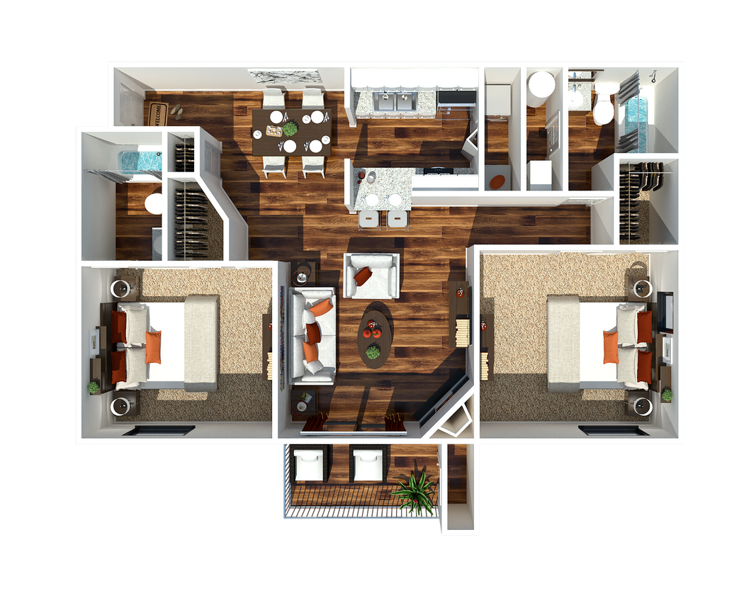 Rosewood Floorplan - Rosewood