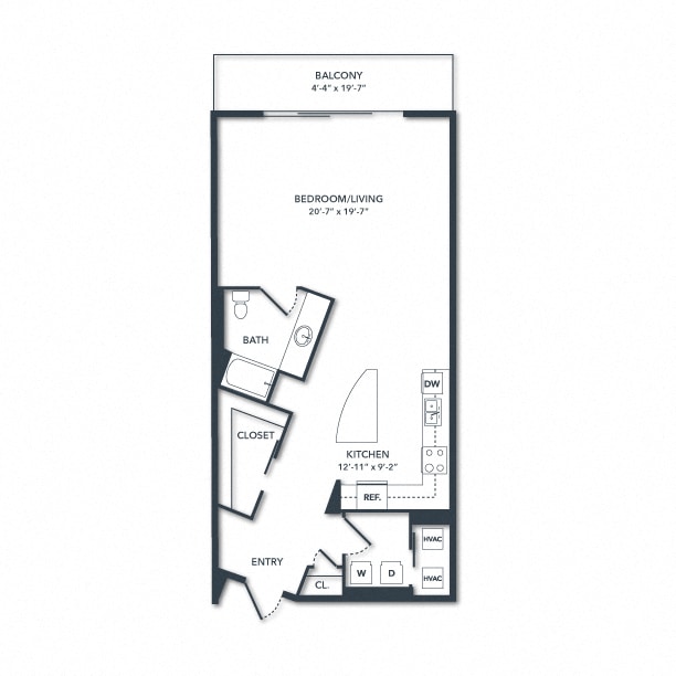 Floor Plan - Renovated S3
