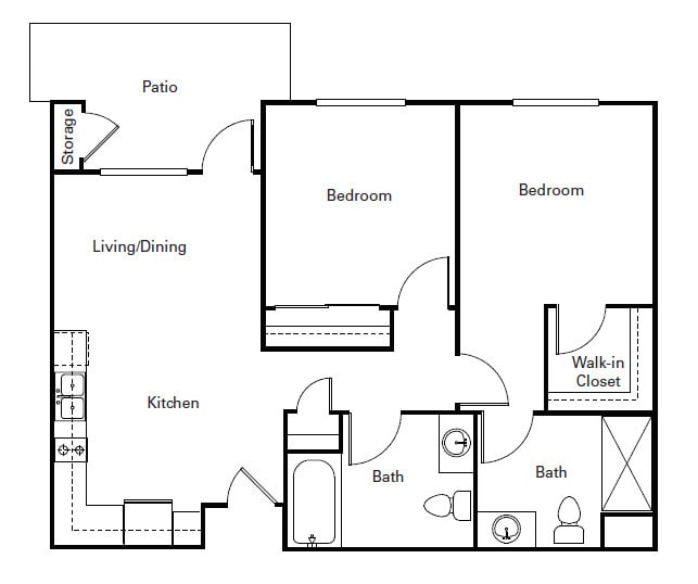 Floor Plan - Oak