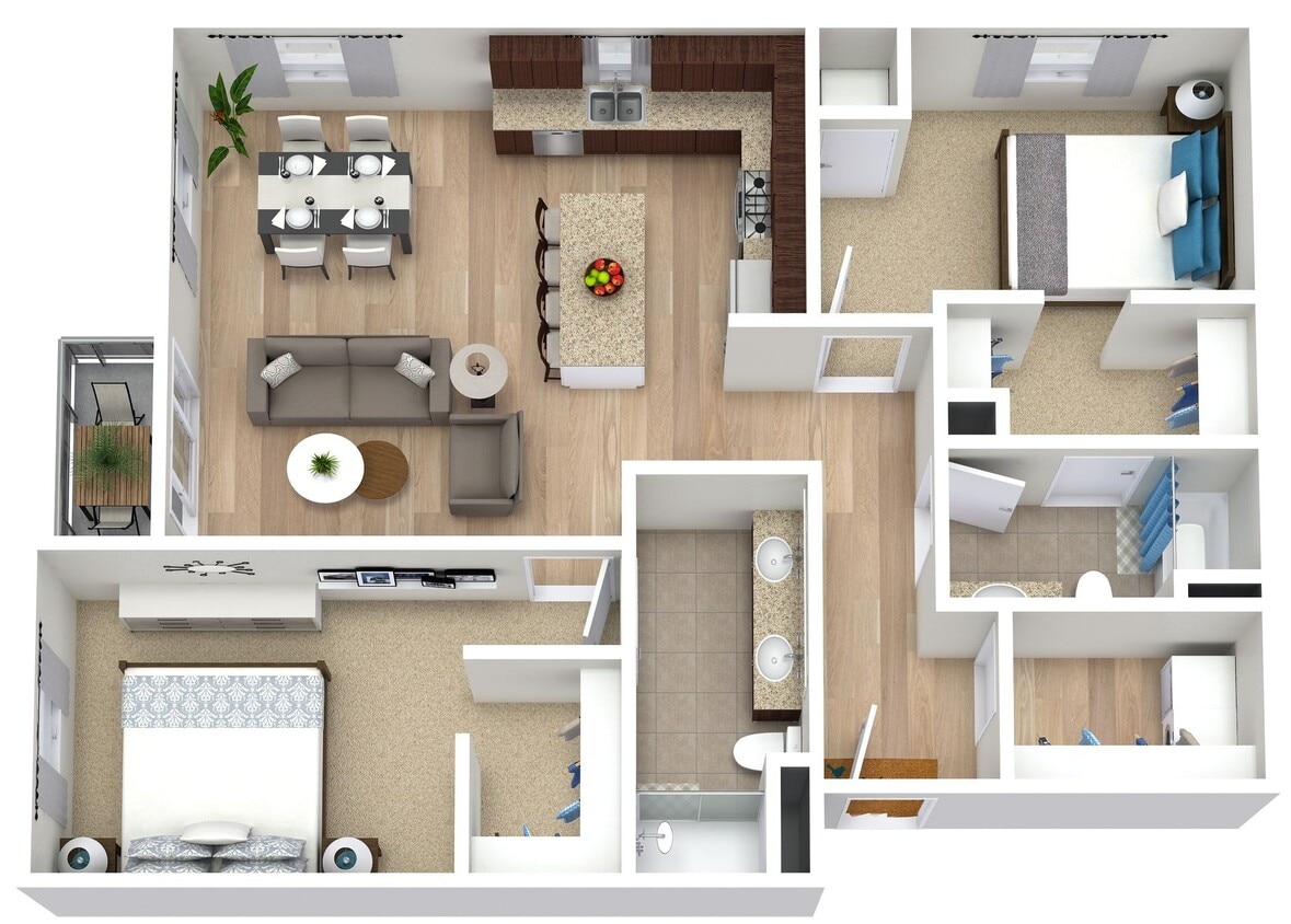 Floor Plan - Chateau