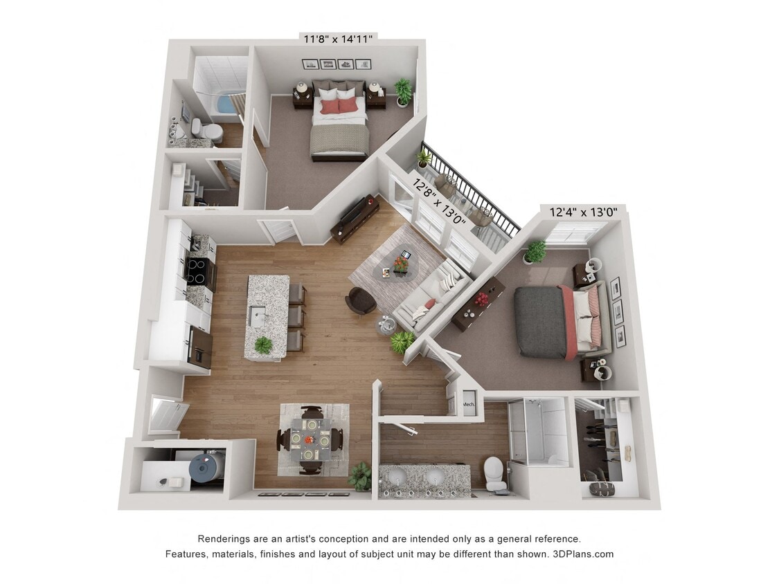 Floor Plan - B3 - Royal