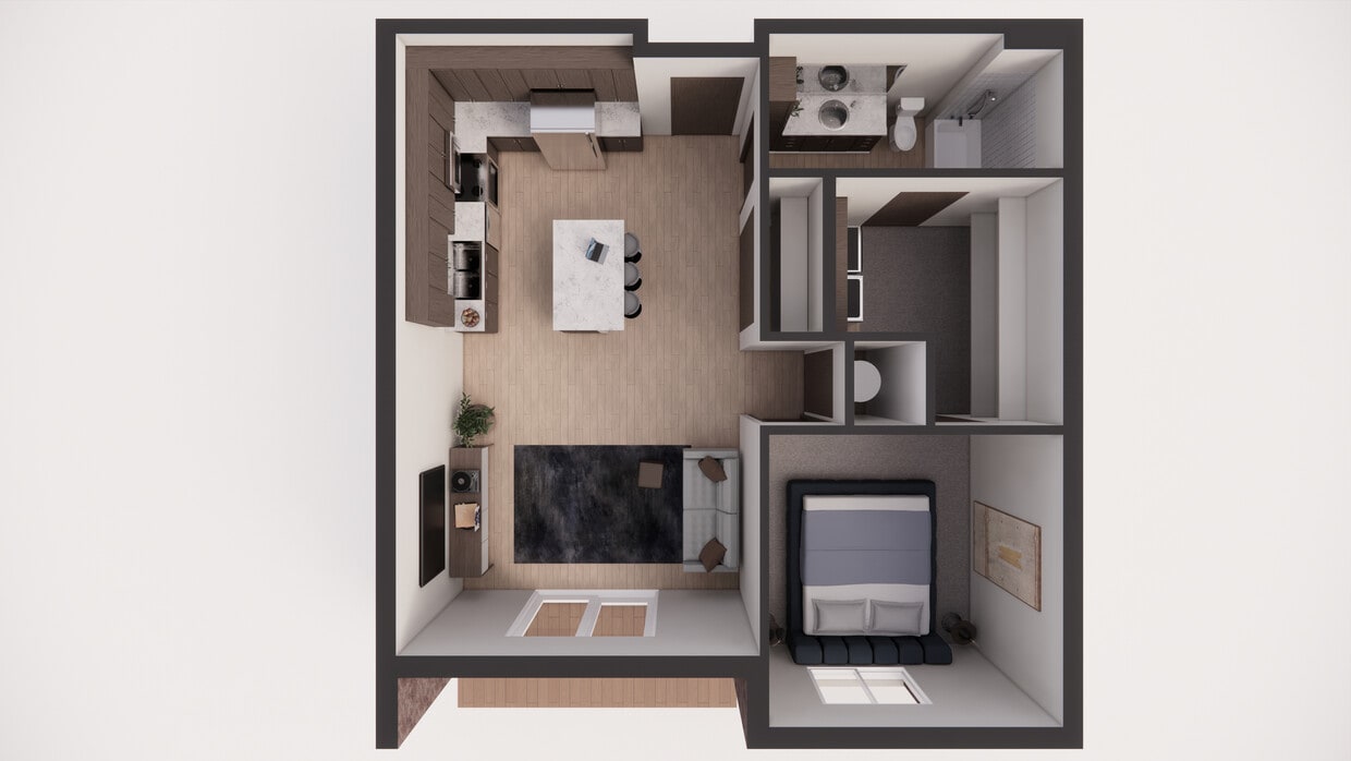 Layout - Sunrise 2nd Floor