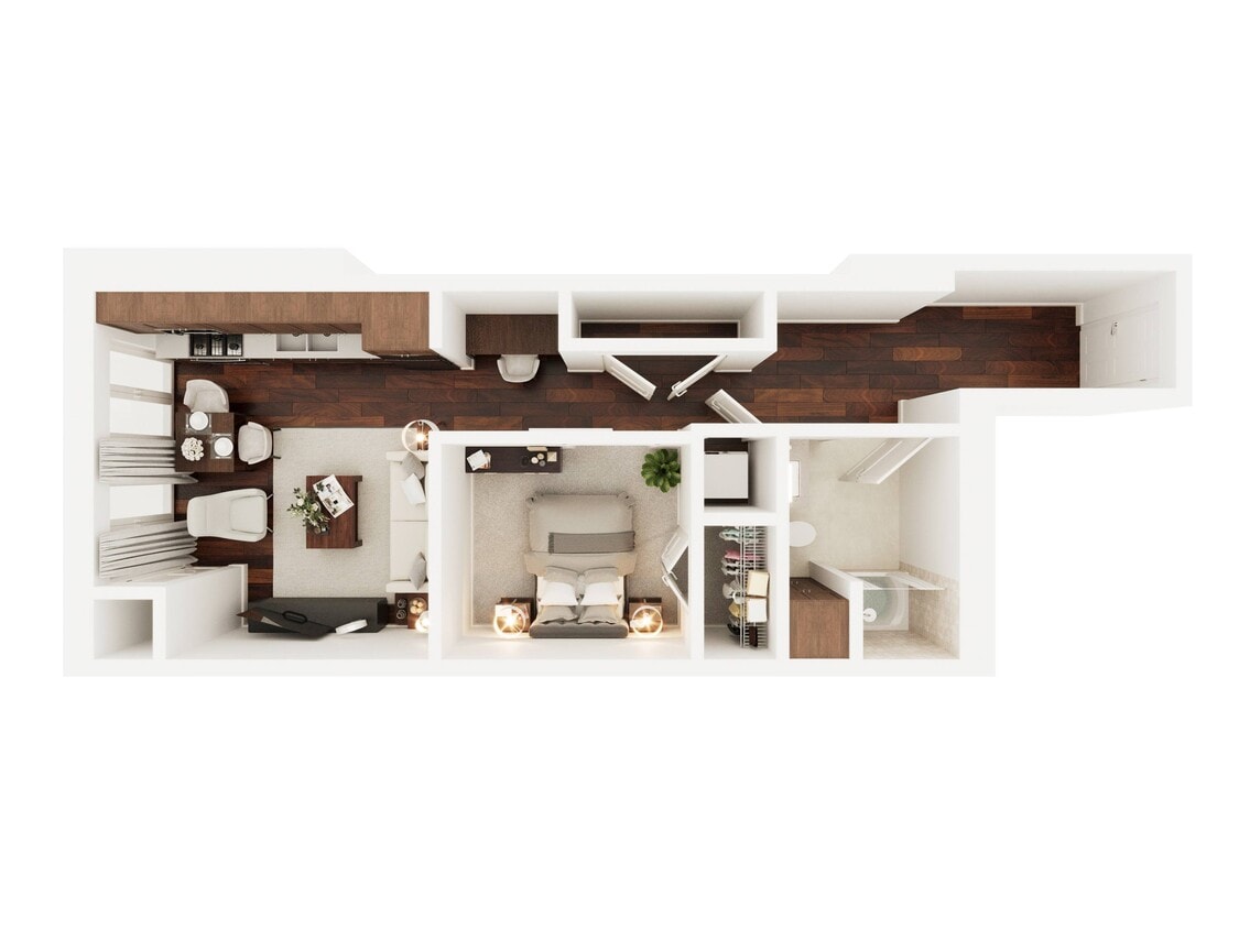 Floor Plan - THE CHELSEA