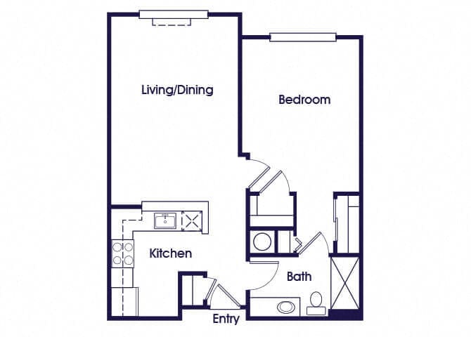 Floor Plan - A1_WoodsatVictoriaPark