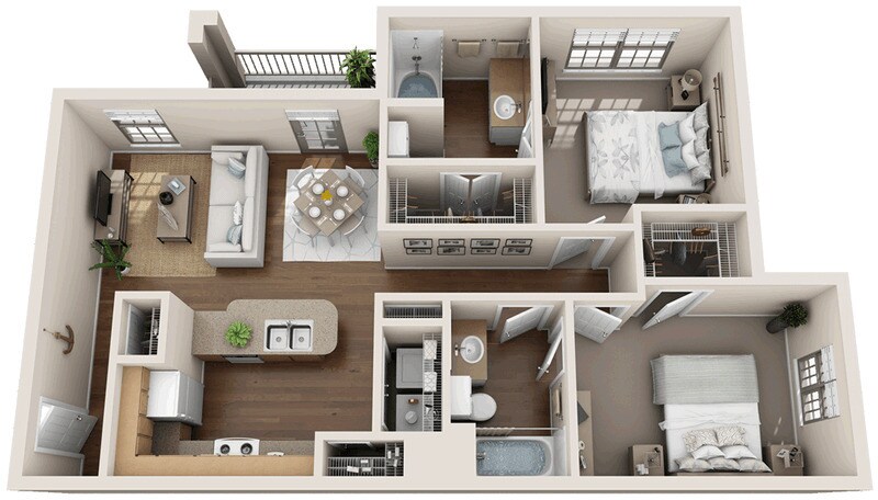 Floor Plan - B2