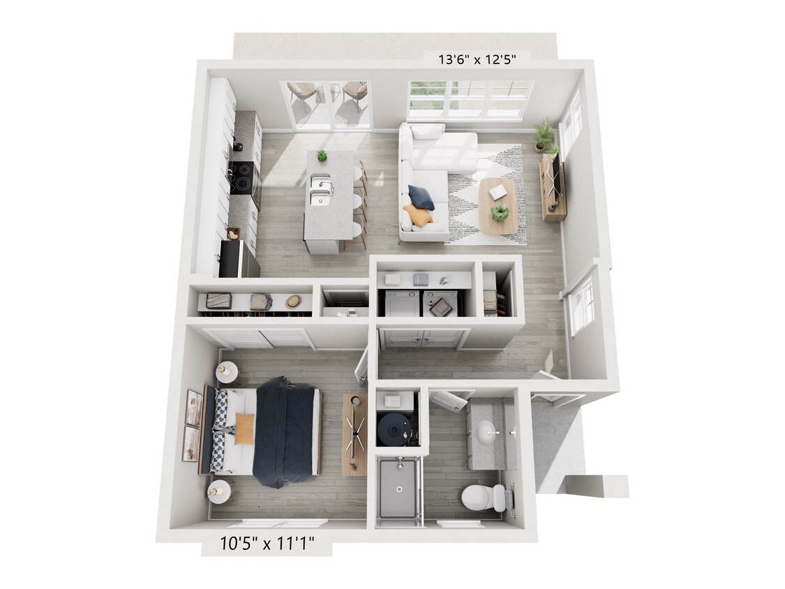 Floor Plan - A1