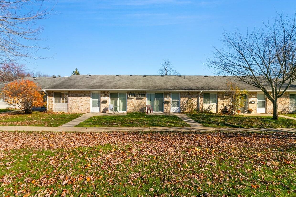 Floor Plan - Greenwich Village Apartments - One Bedroom **HA...