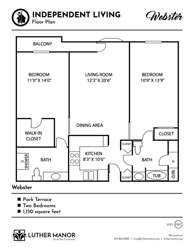 Floor Plan - Webster 